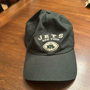 New York Jets dark green hat. perfect condition